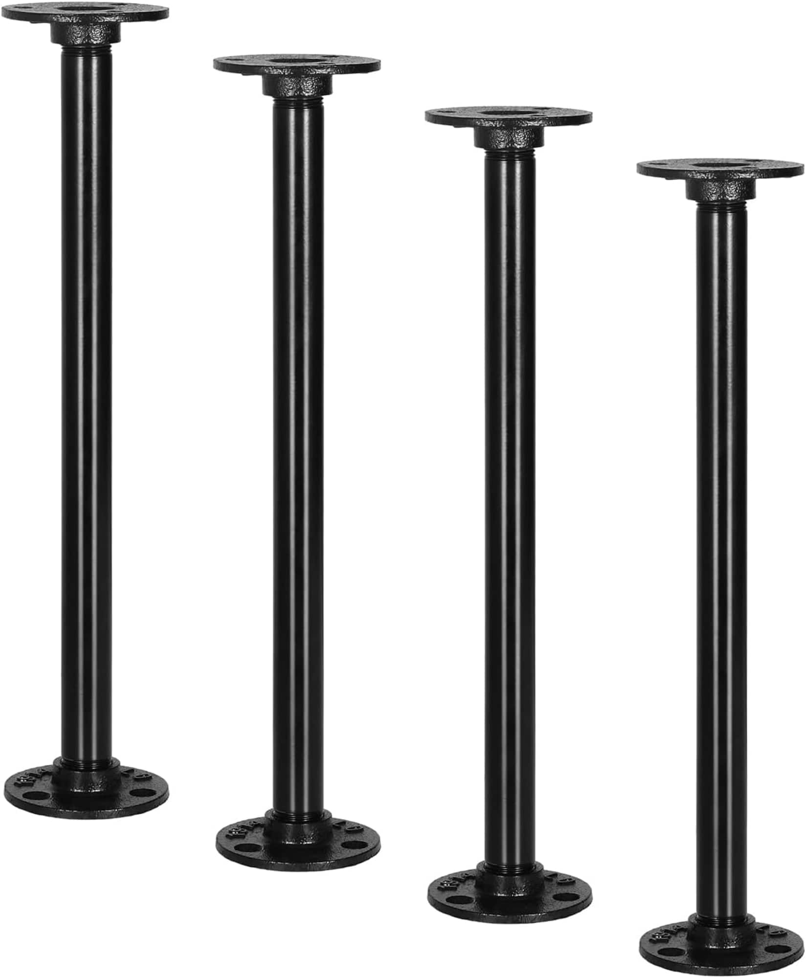 NEX™ Industrial Pipe Metal Table Legs